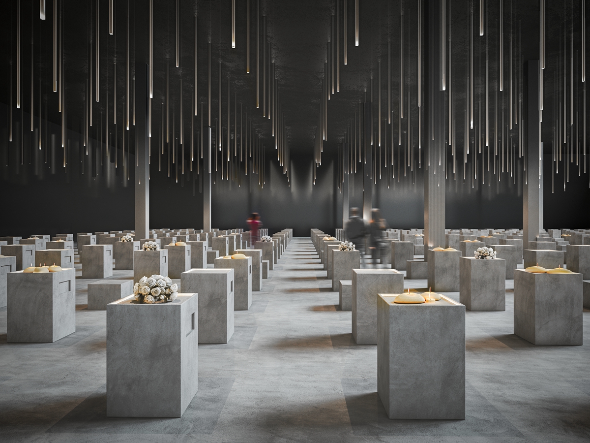 416 Memorial Park   “The Sea of Remembrance”