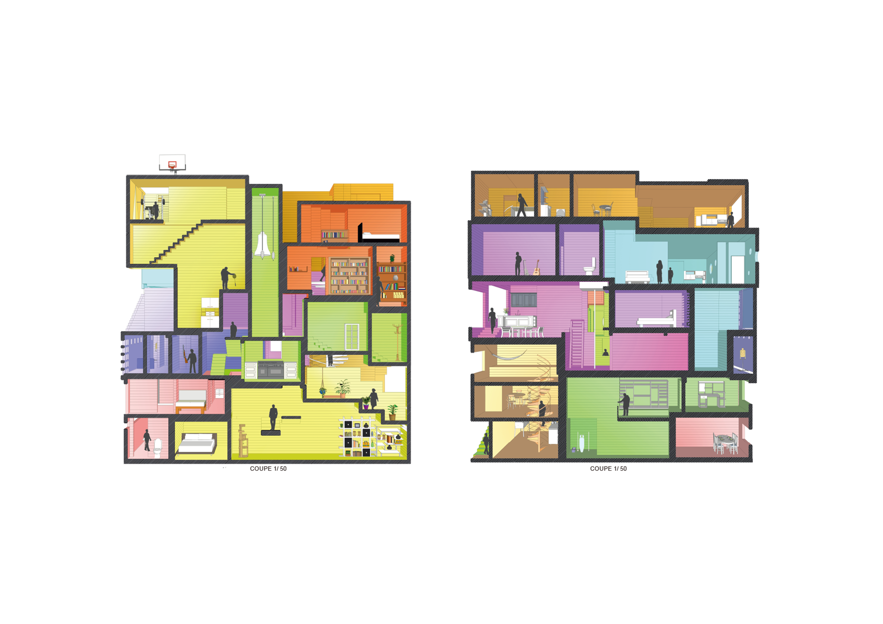 Living in a Rubik’s Cube