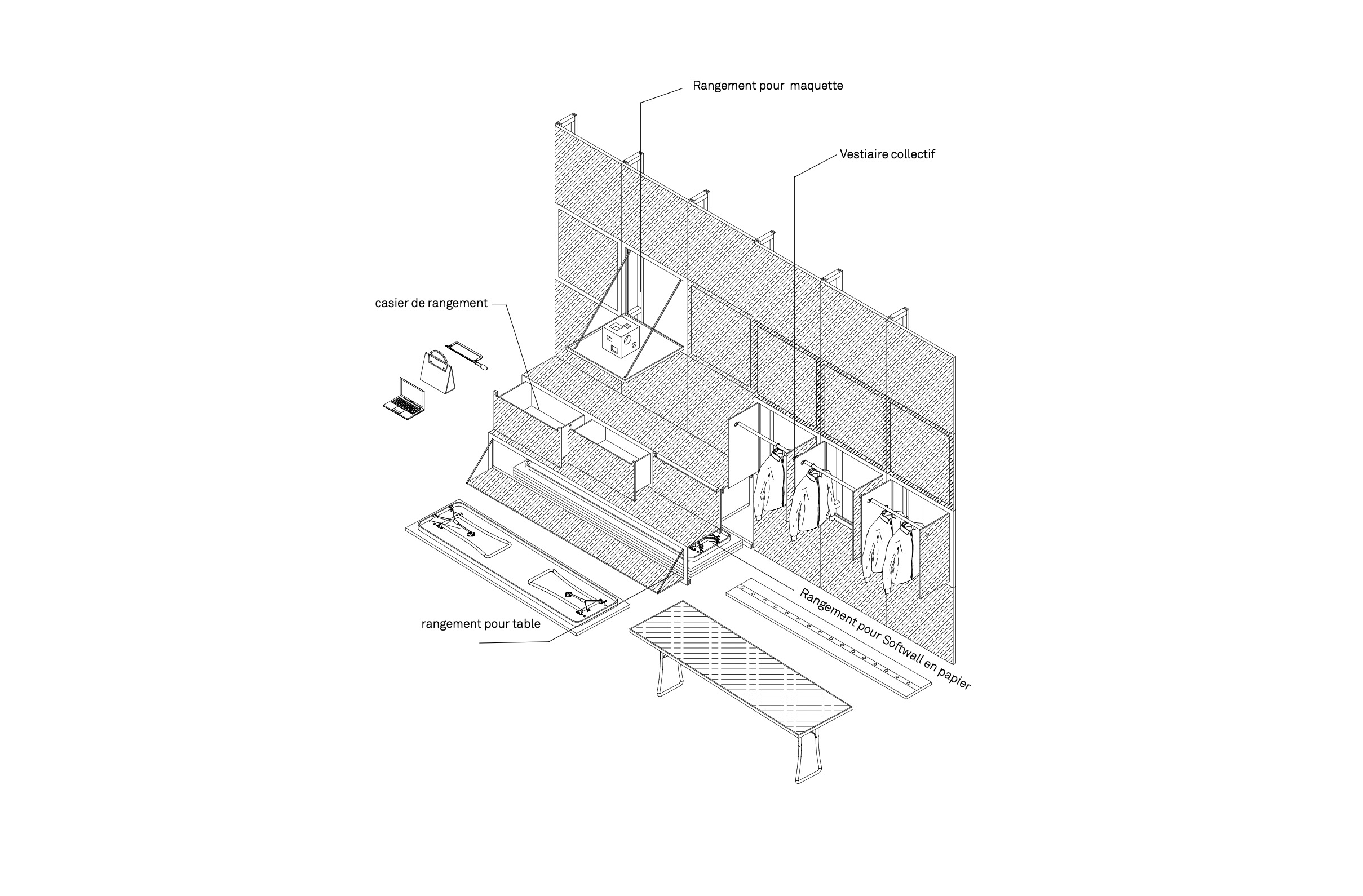 Renovation of ENSAV Nef