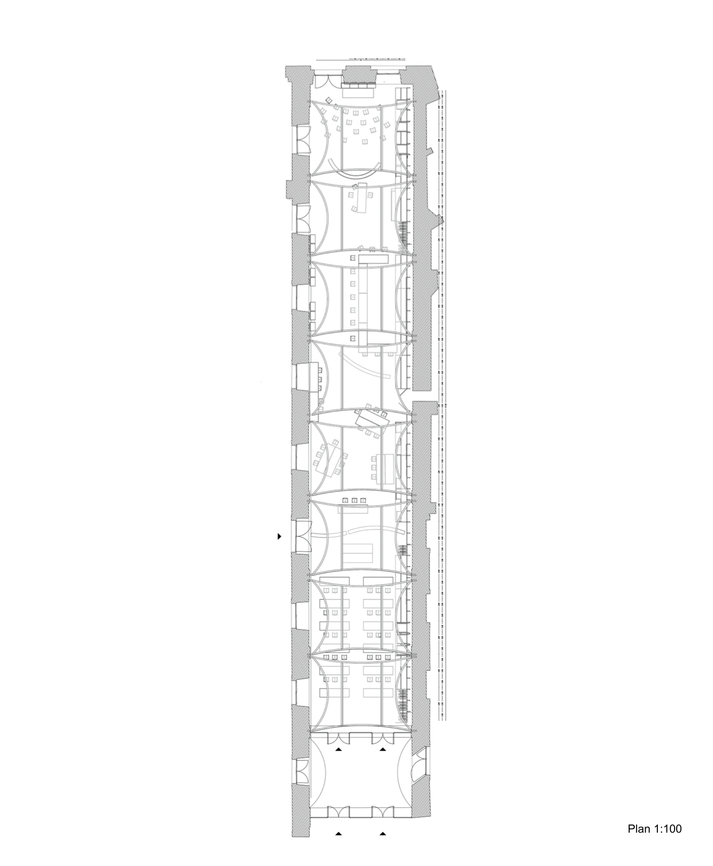 Renovation of ENSAV Nef