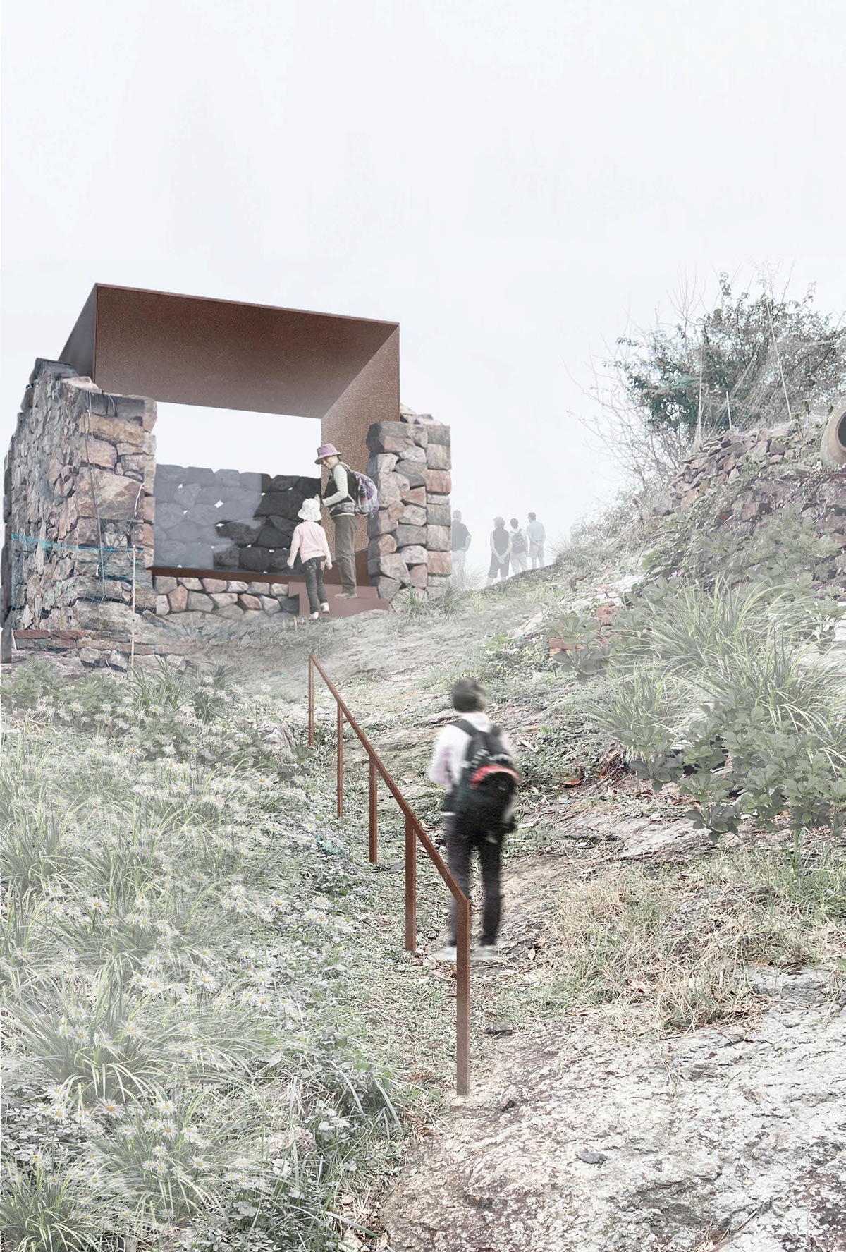 Sanmen Mountain Path 
