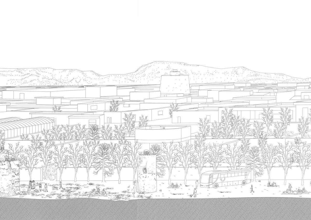 Sky Farm—Isfahan Villager Community Activity Center