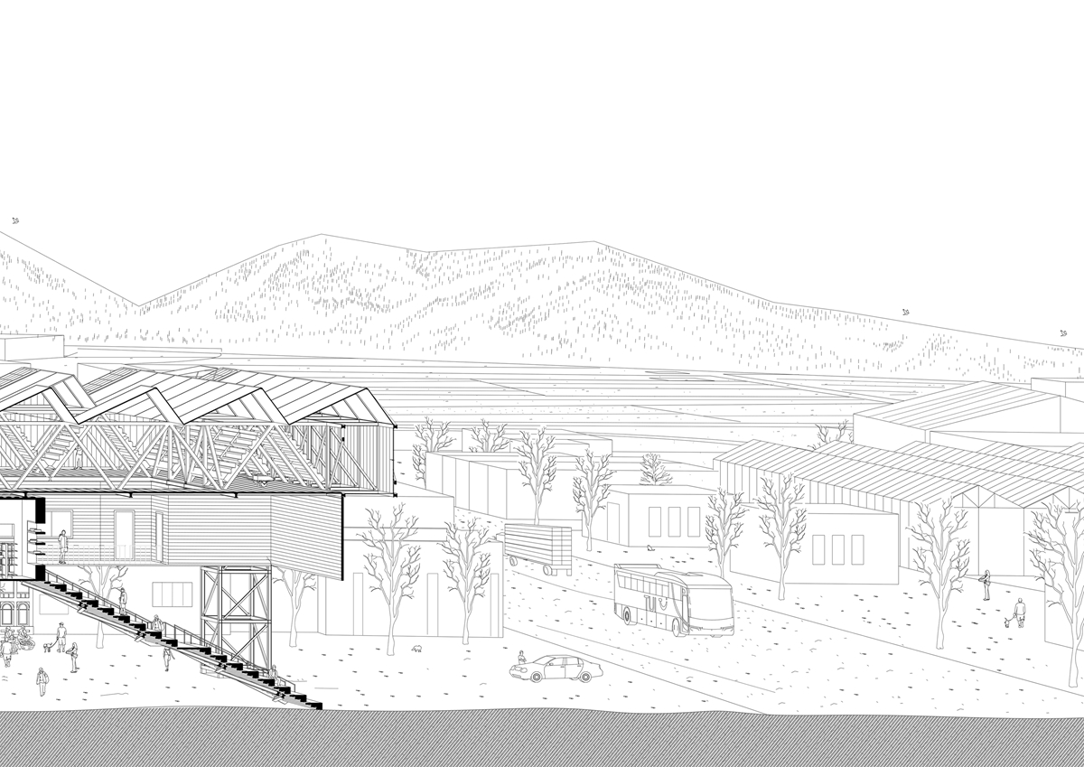 Sky Farm—Isfahan Villager Community Activity Center