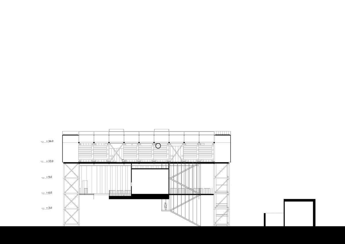 Sky Farm—Isfahan Villager Community Activity Center