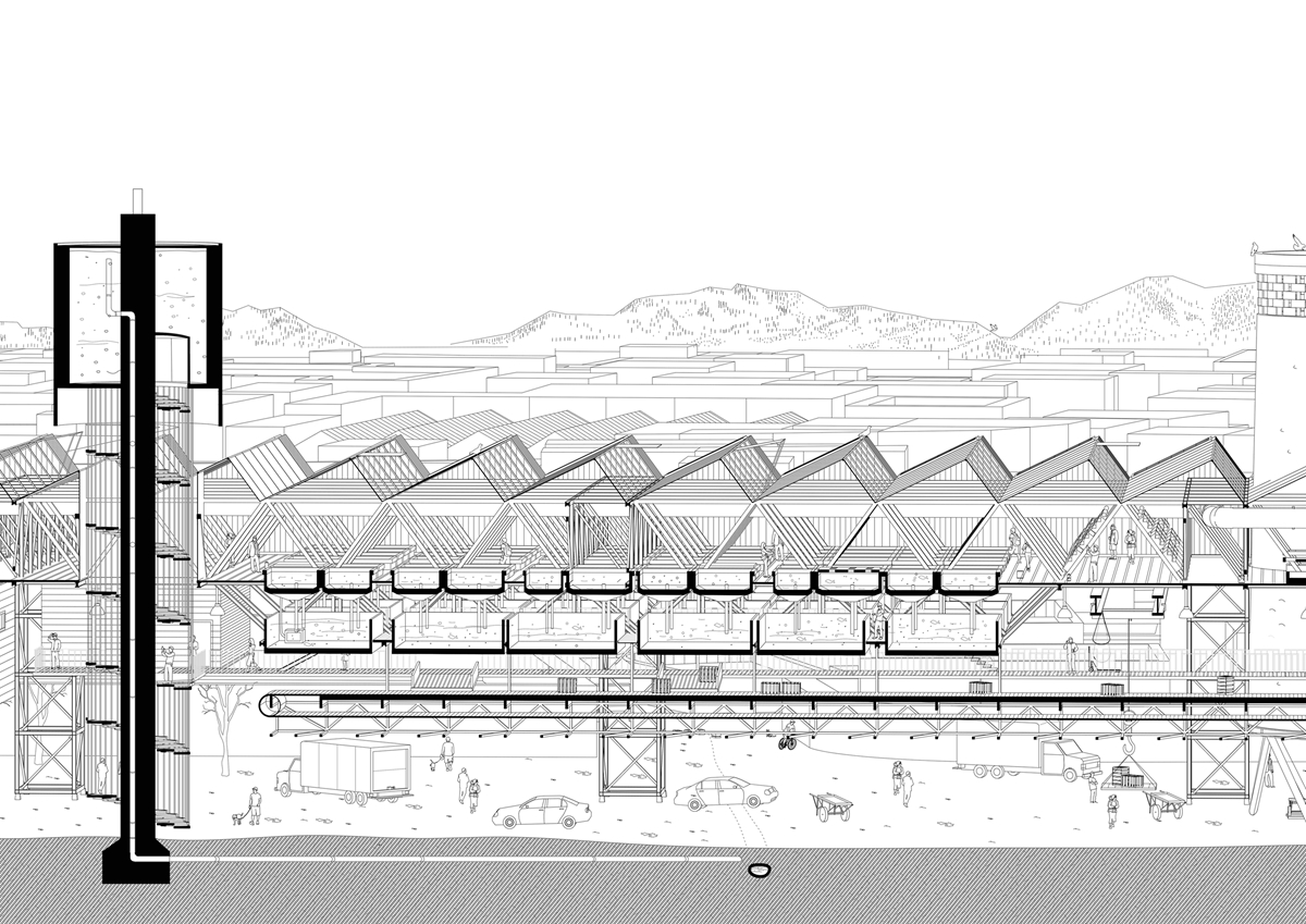 Sky Farm—Isfahan Villager Community Activity Center