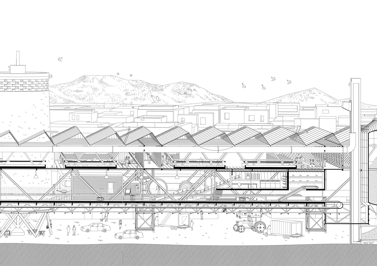 Sky Farm—Isfahan Villager Community Activity Center