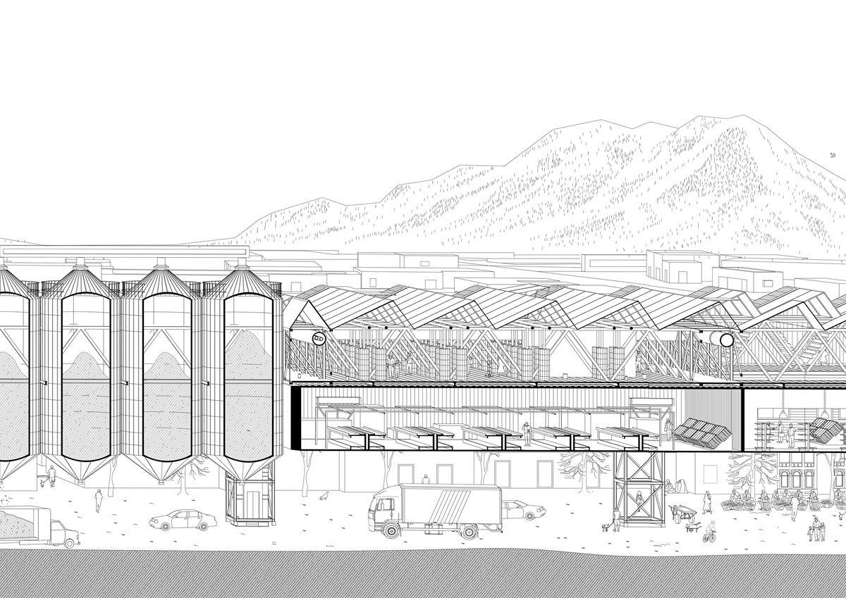Sky Farm—Isfahan Villager Community Activity Center