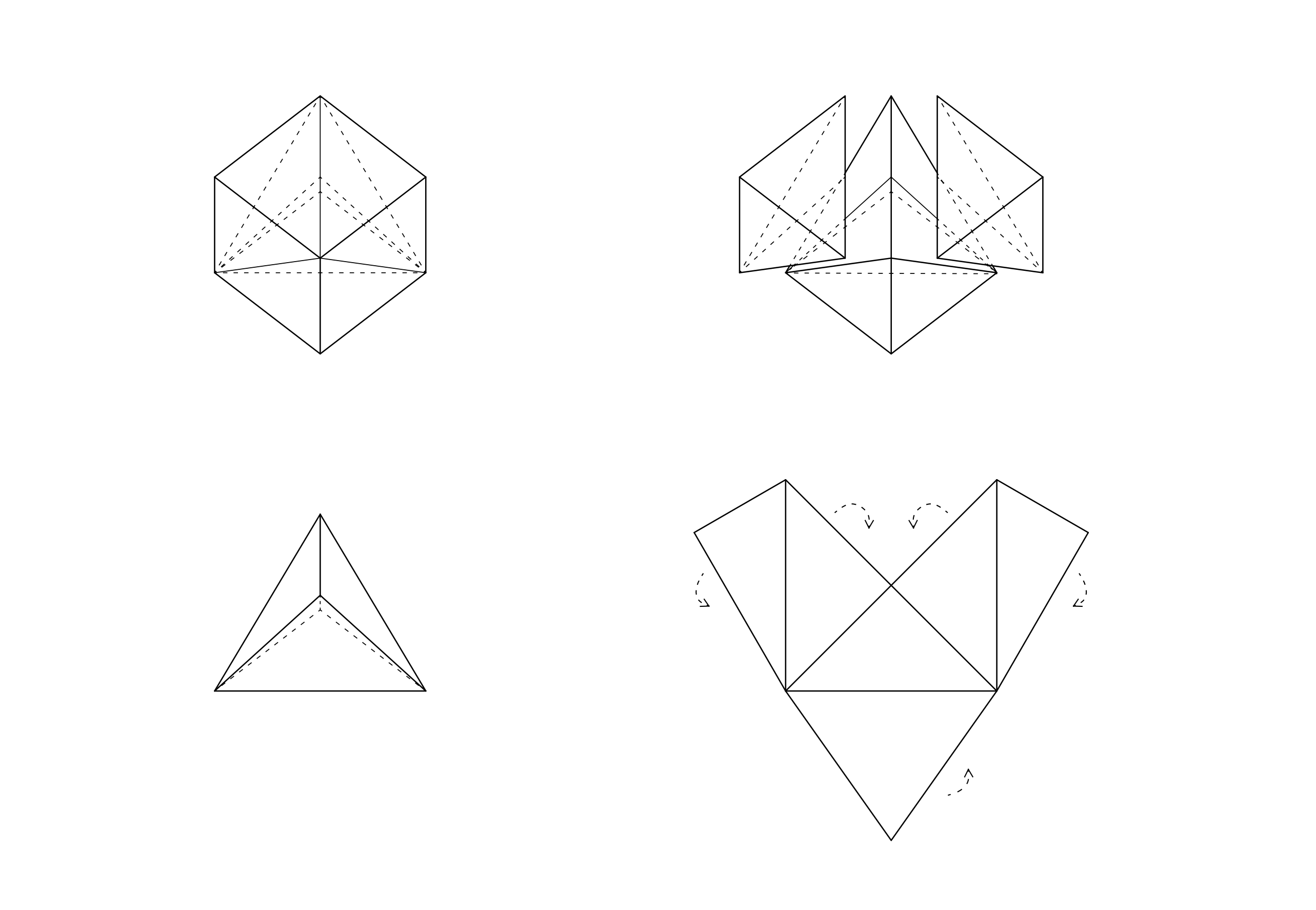 “Butterfly Clasp”- single building block design