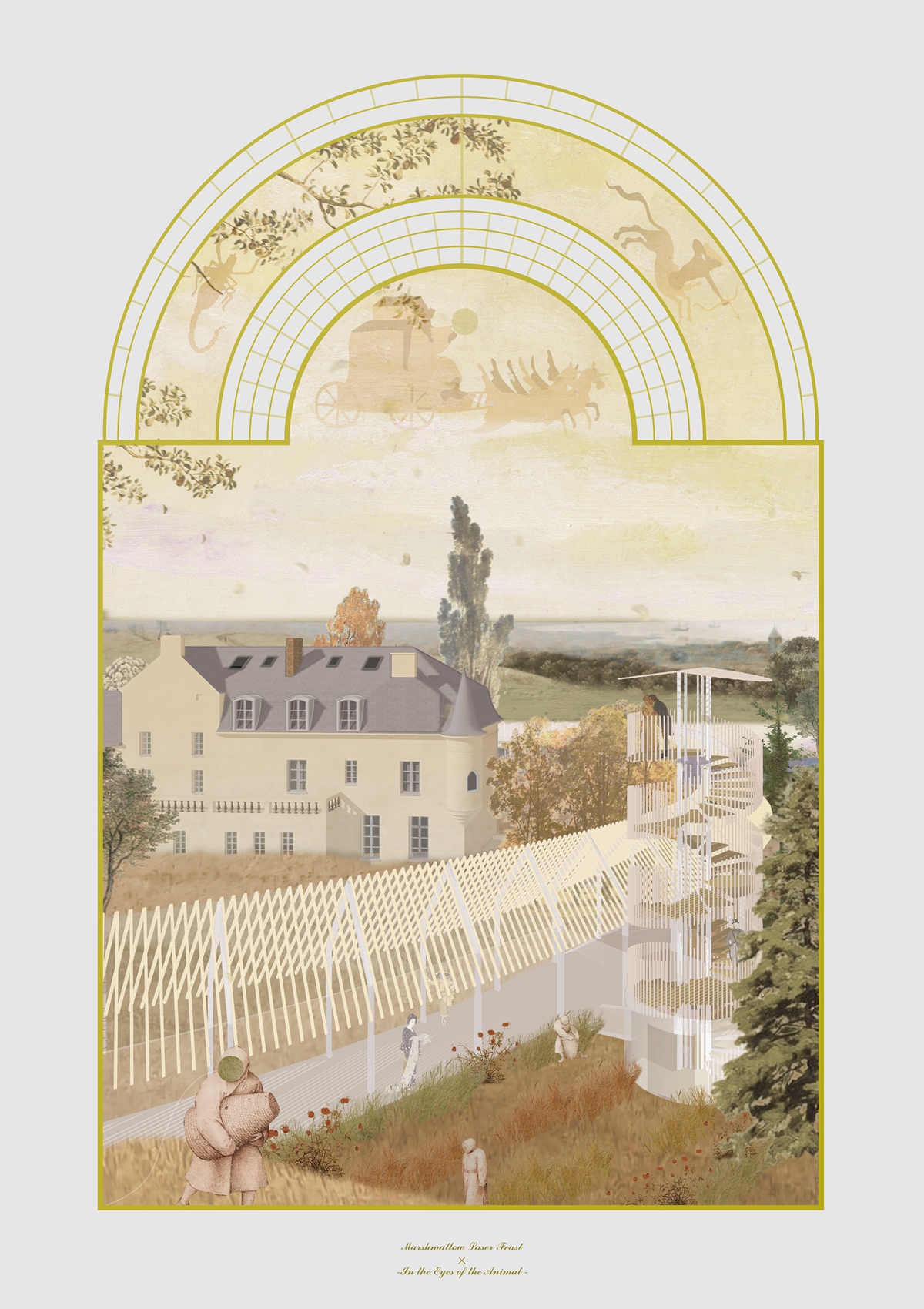 The Misty Chateau —— Renovation of  Chateau d'hacqueville
