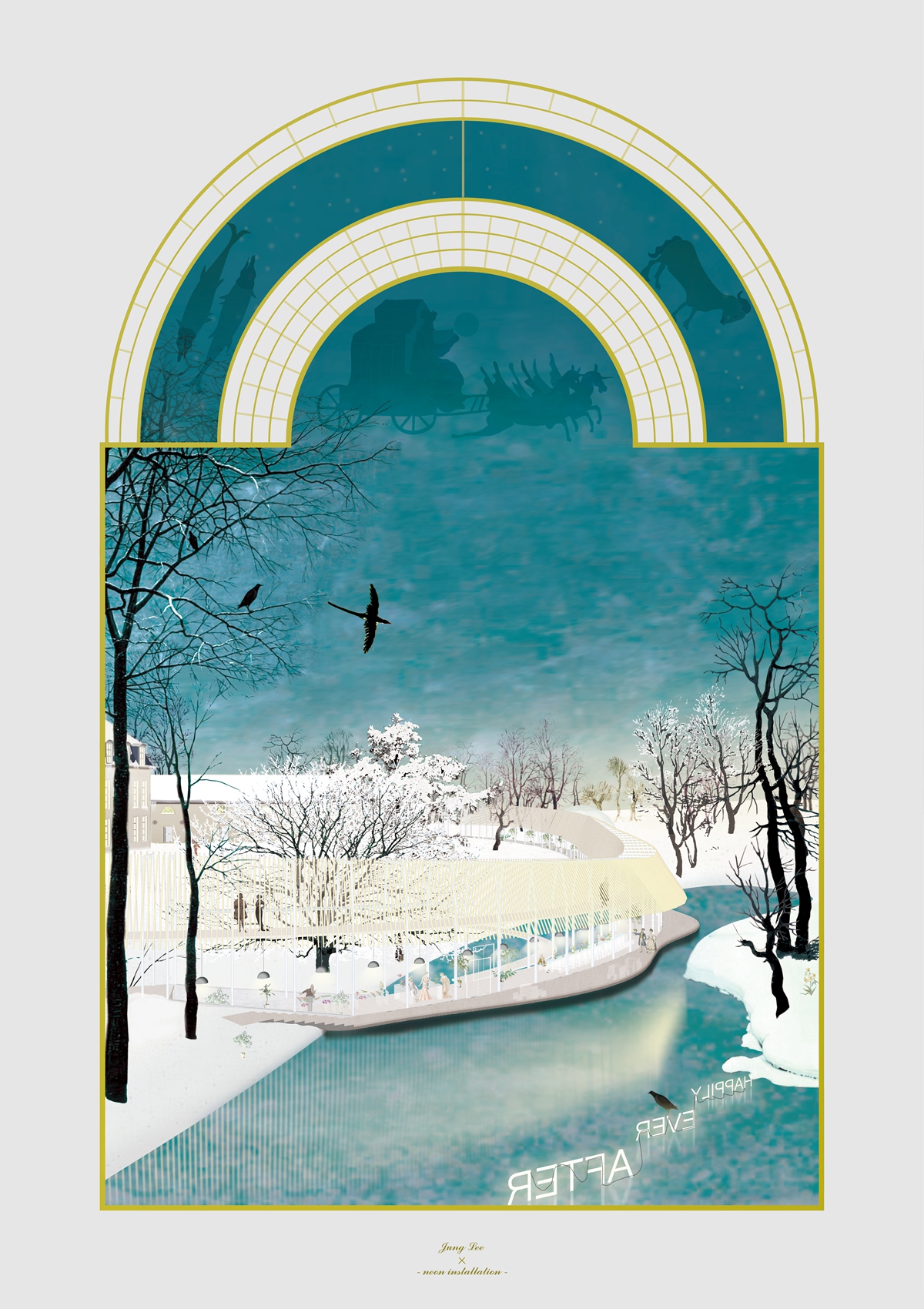 The Misty Chateau —— Renovation of  Chateau d'hacqueville