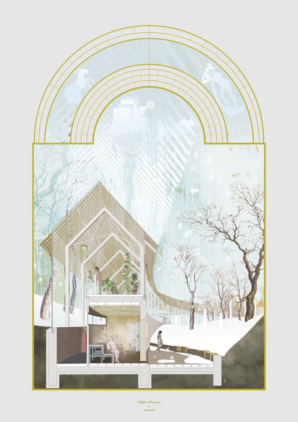 The Misty Chateau —— Renovation of  Chateau d'hacqueville
