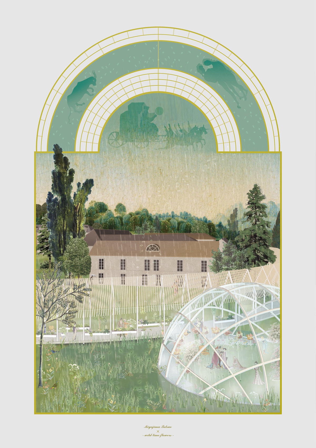The Misty Chateau —— Renovation of  Chateau d'hacqueville