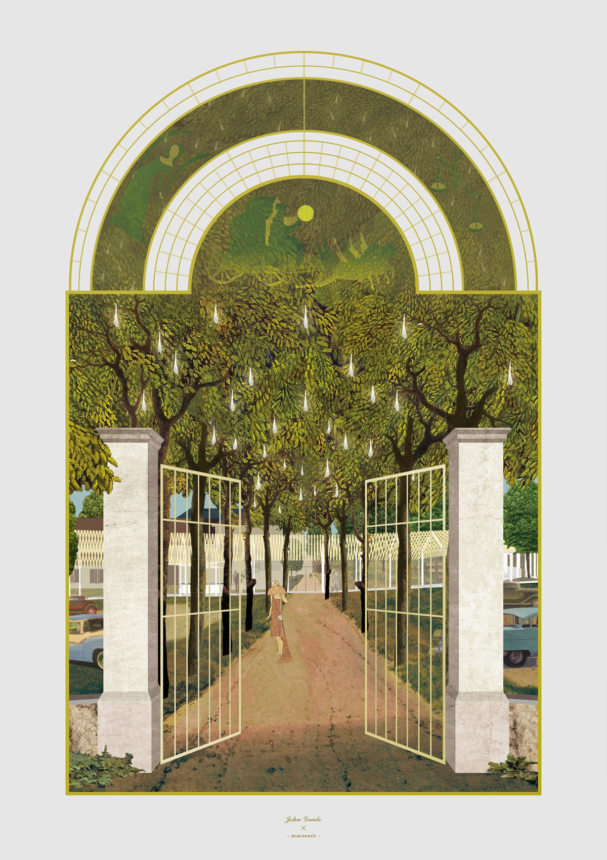 The Misty Chateau —— Renovation of  Chateau d'hacqueville