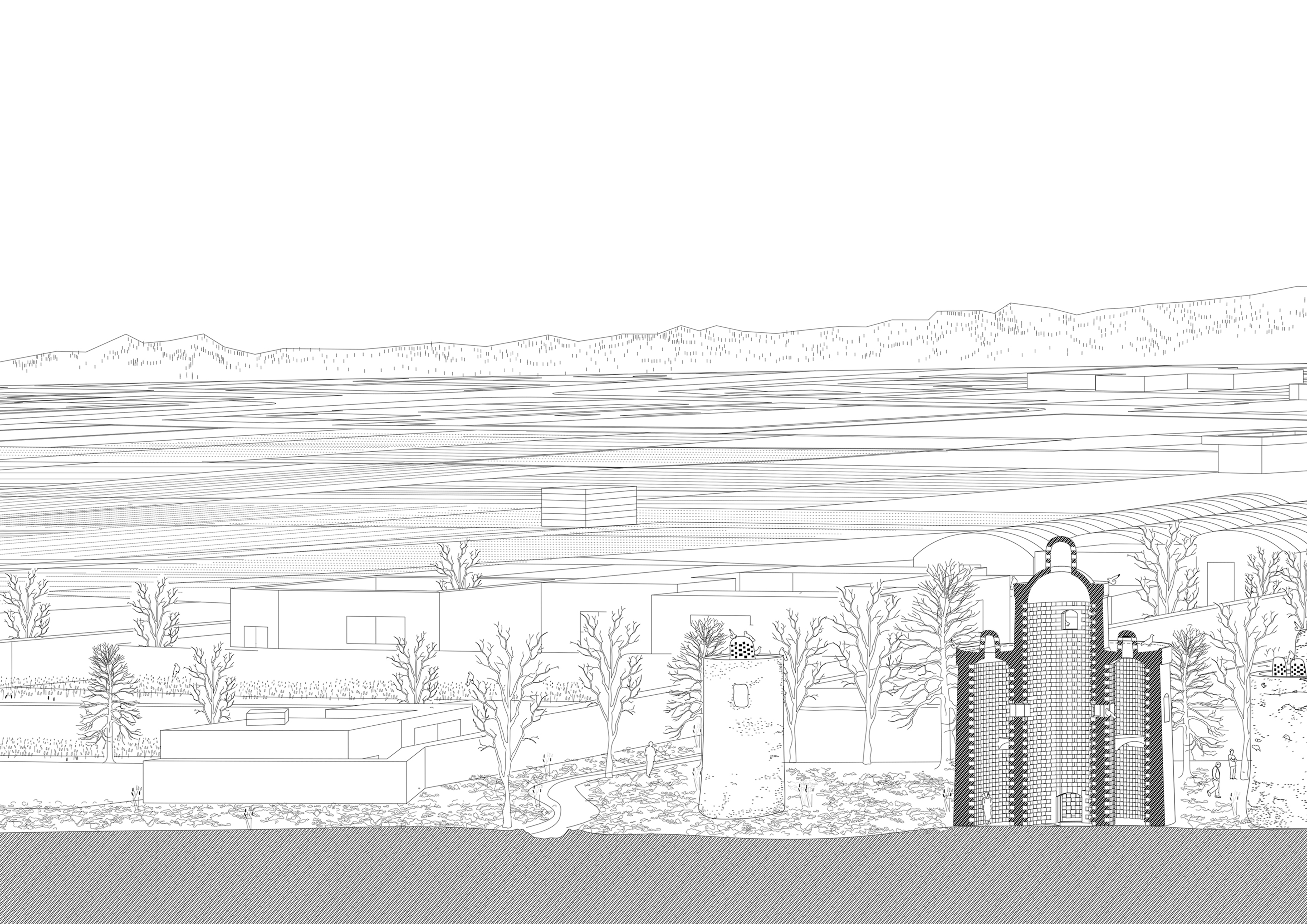 Sky Farm—Isfahan Villager Community Activity Center