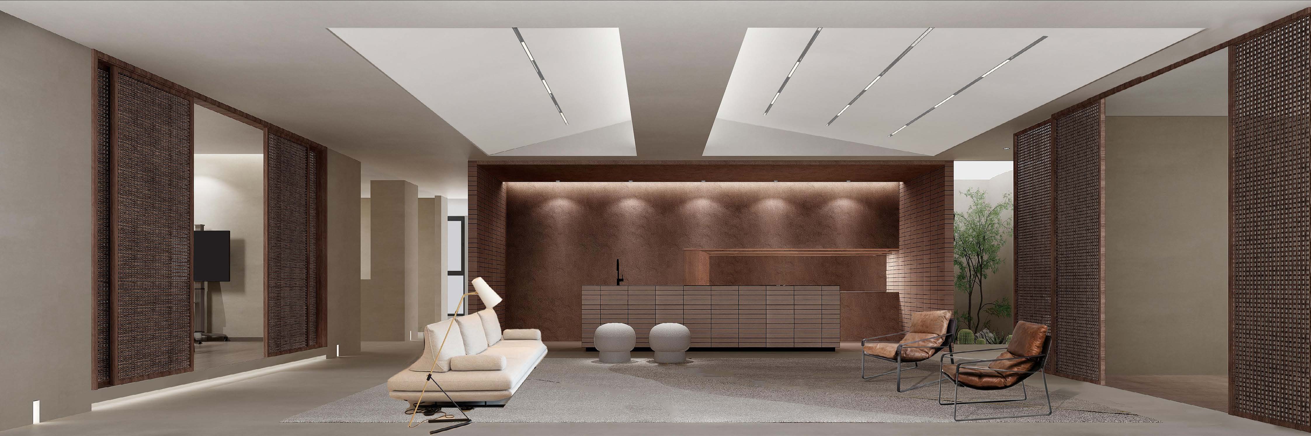 Calvino Lighting exhibition hall 