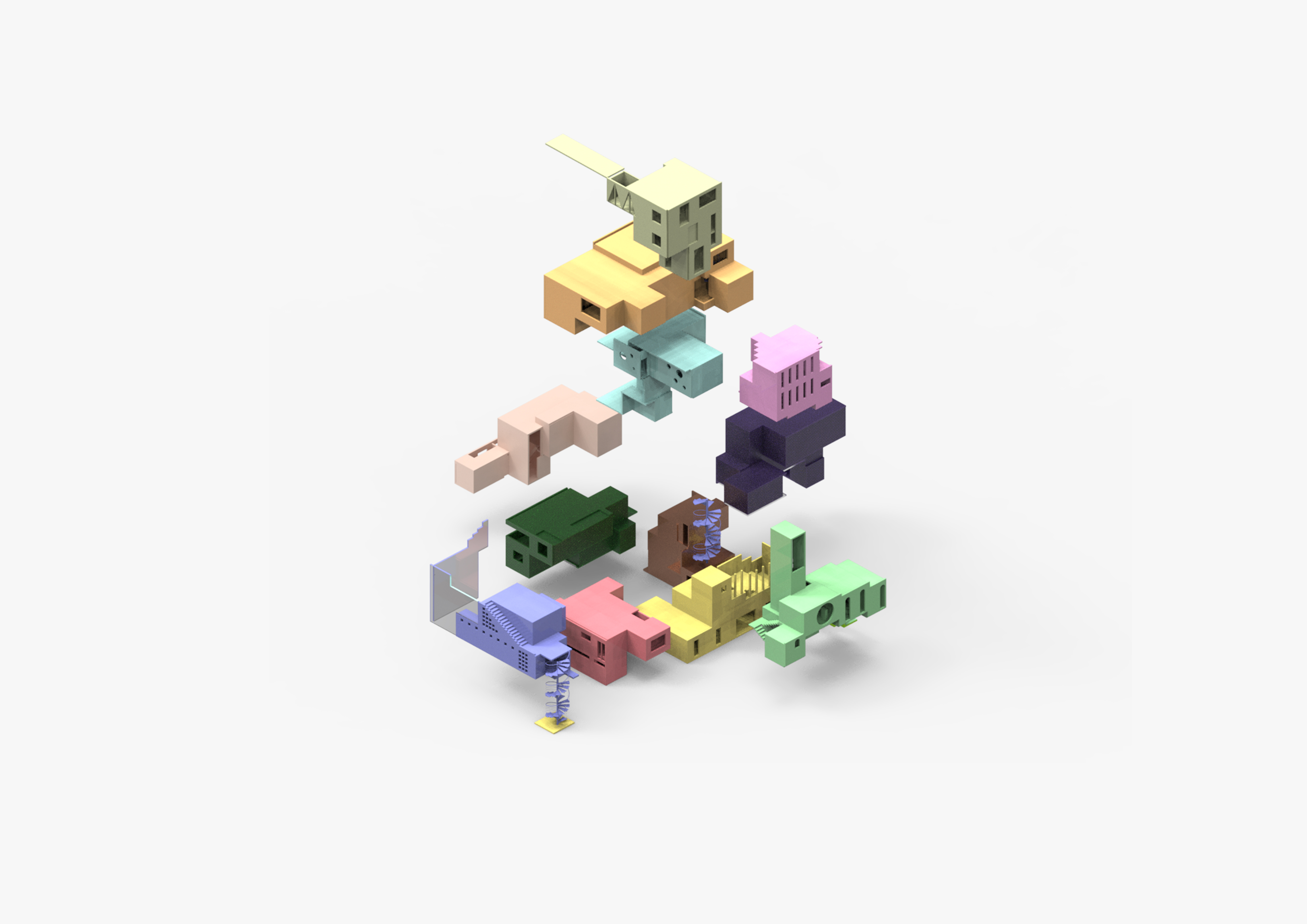 Living in a Rubik’s Cube