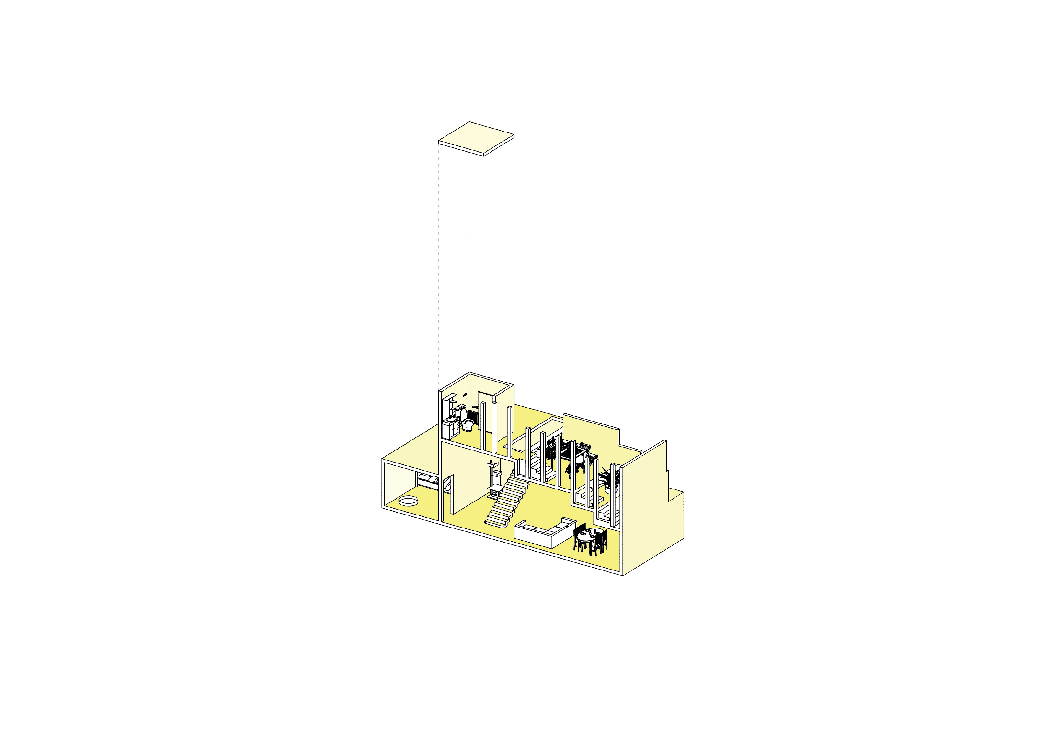 Living in a Rubik’s Cube