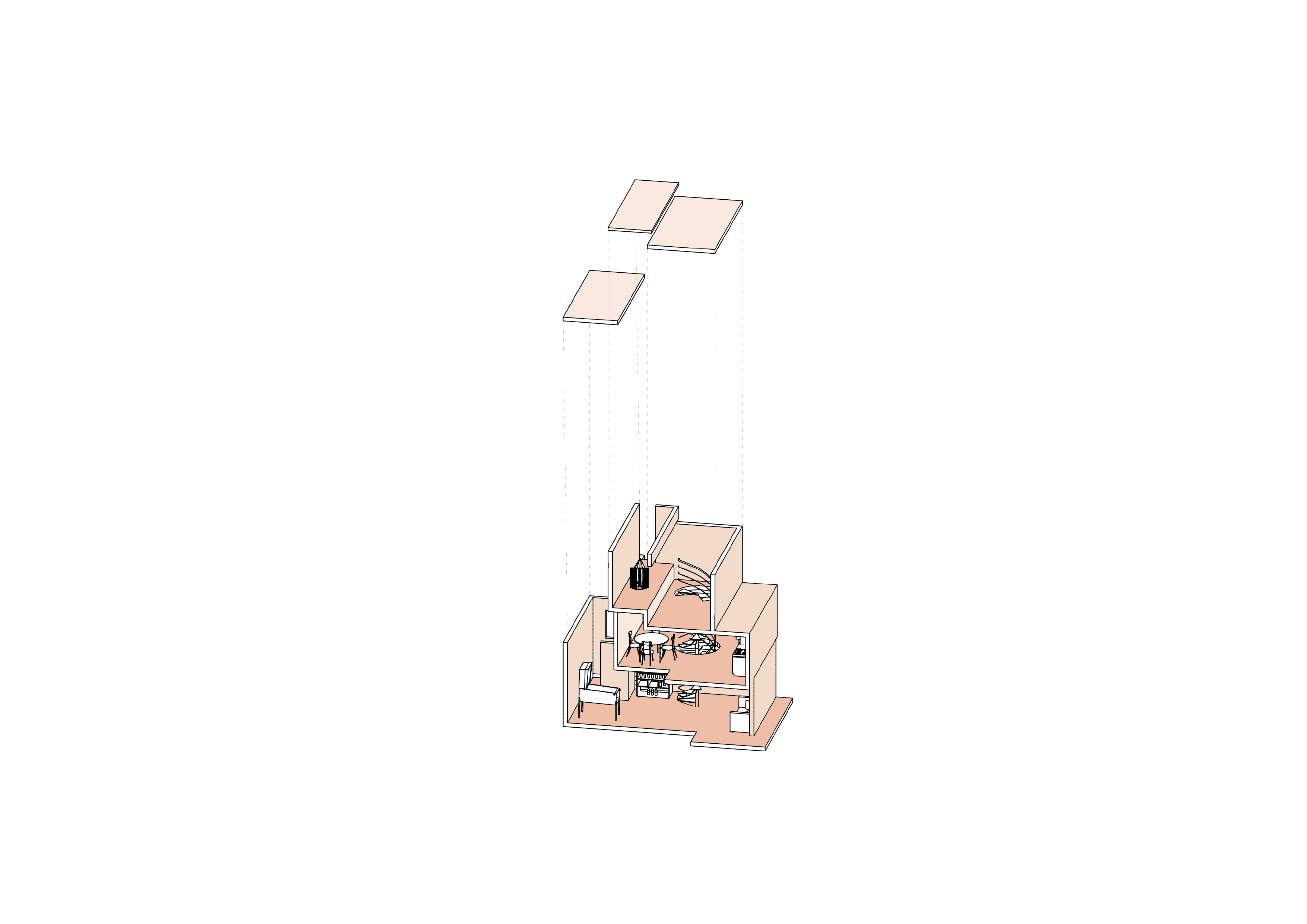 Living in a Rubik’s Cube