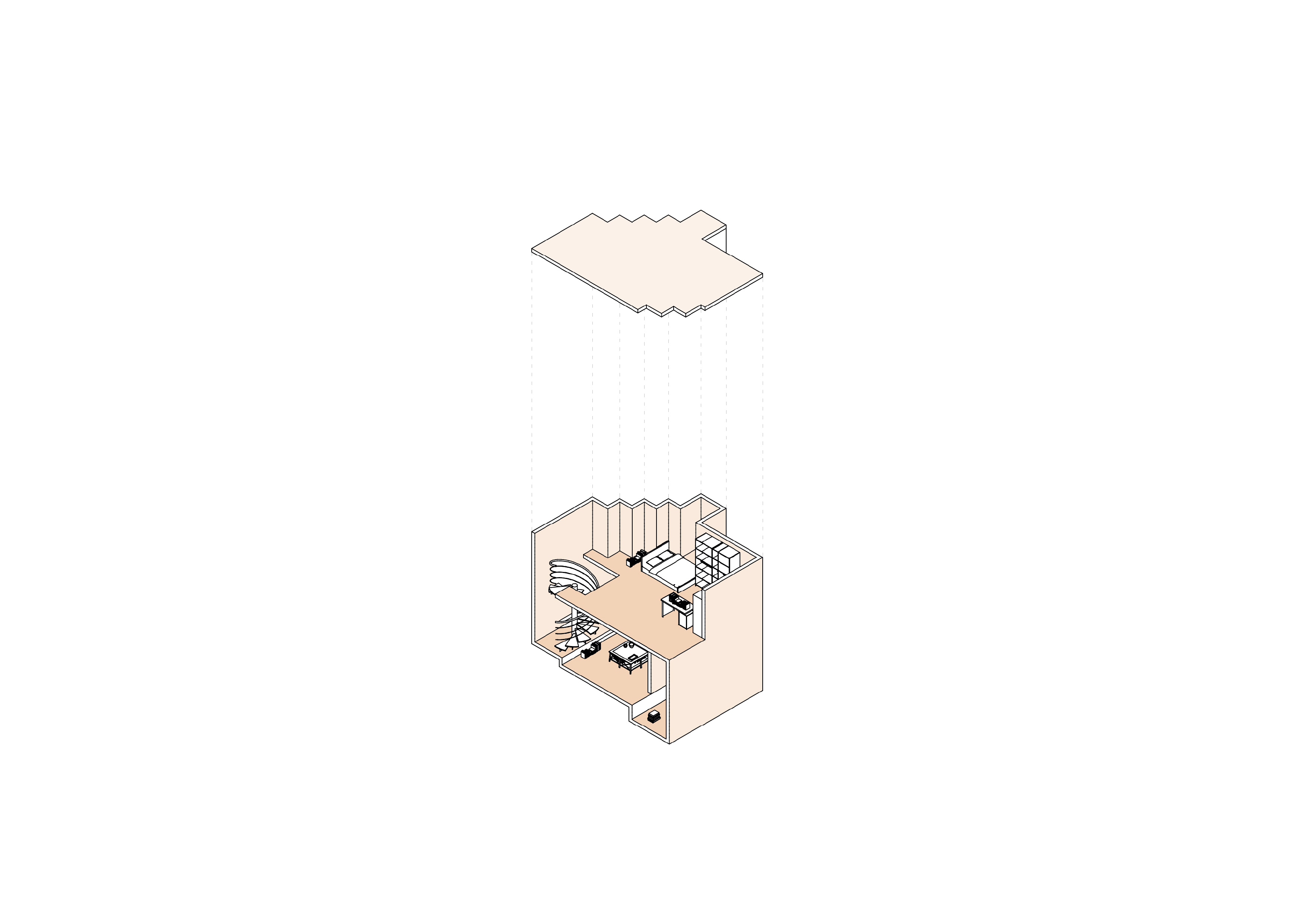 Living in a Rubik’s Cube
