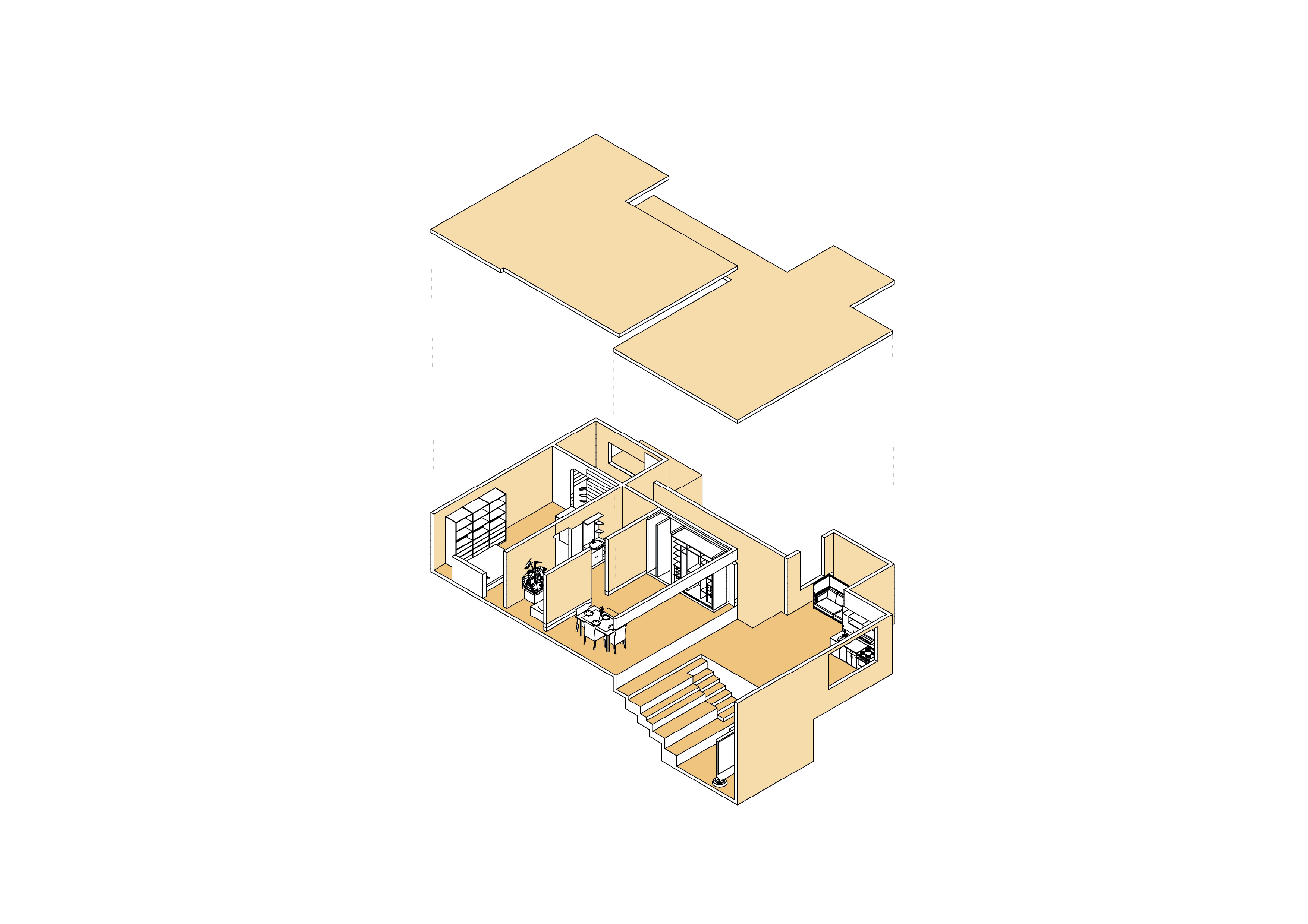 Living in a Rubik’s Cube