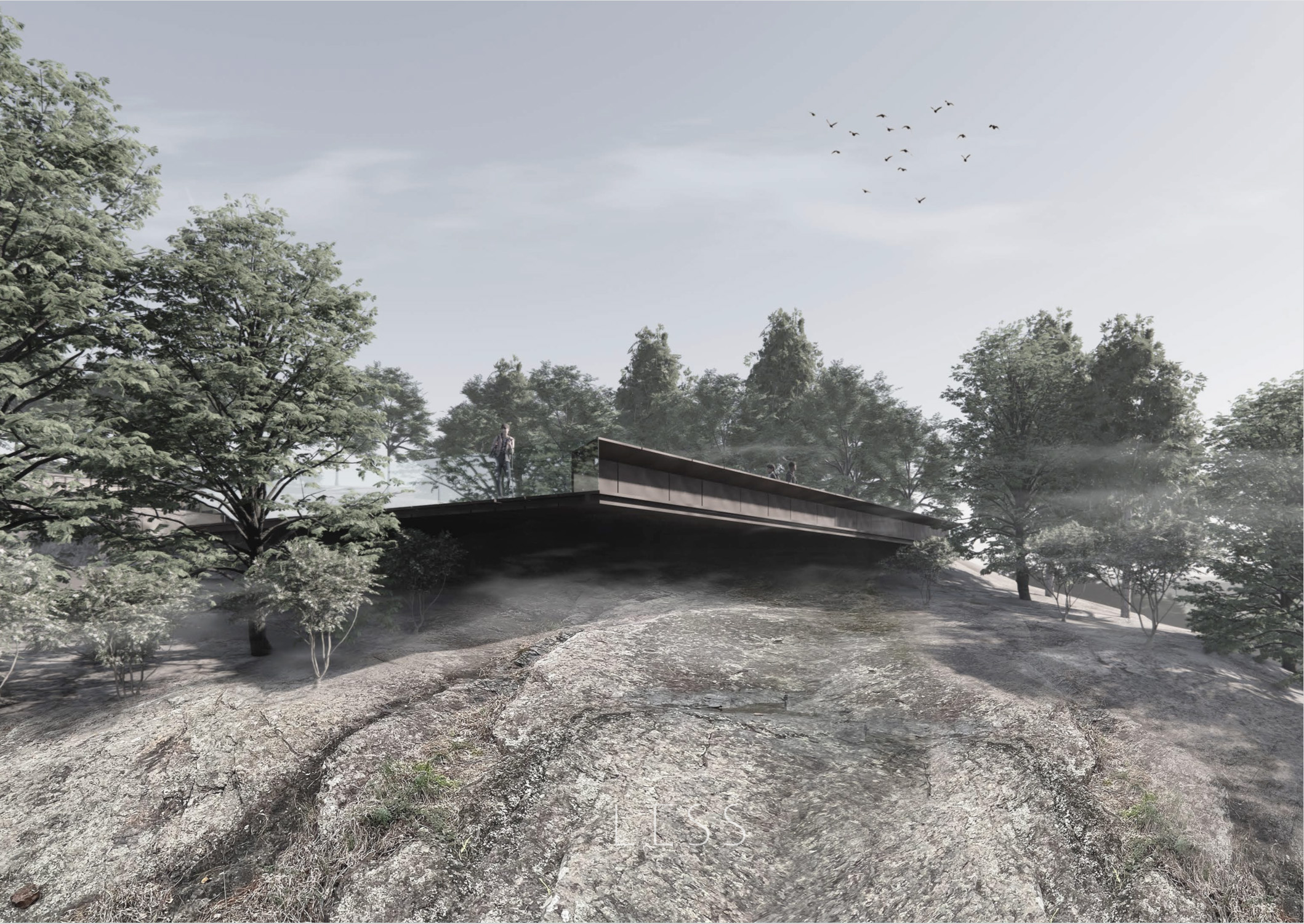 Sanmen Mountain Path