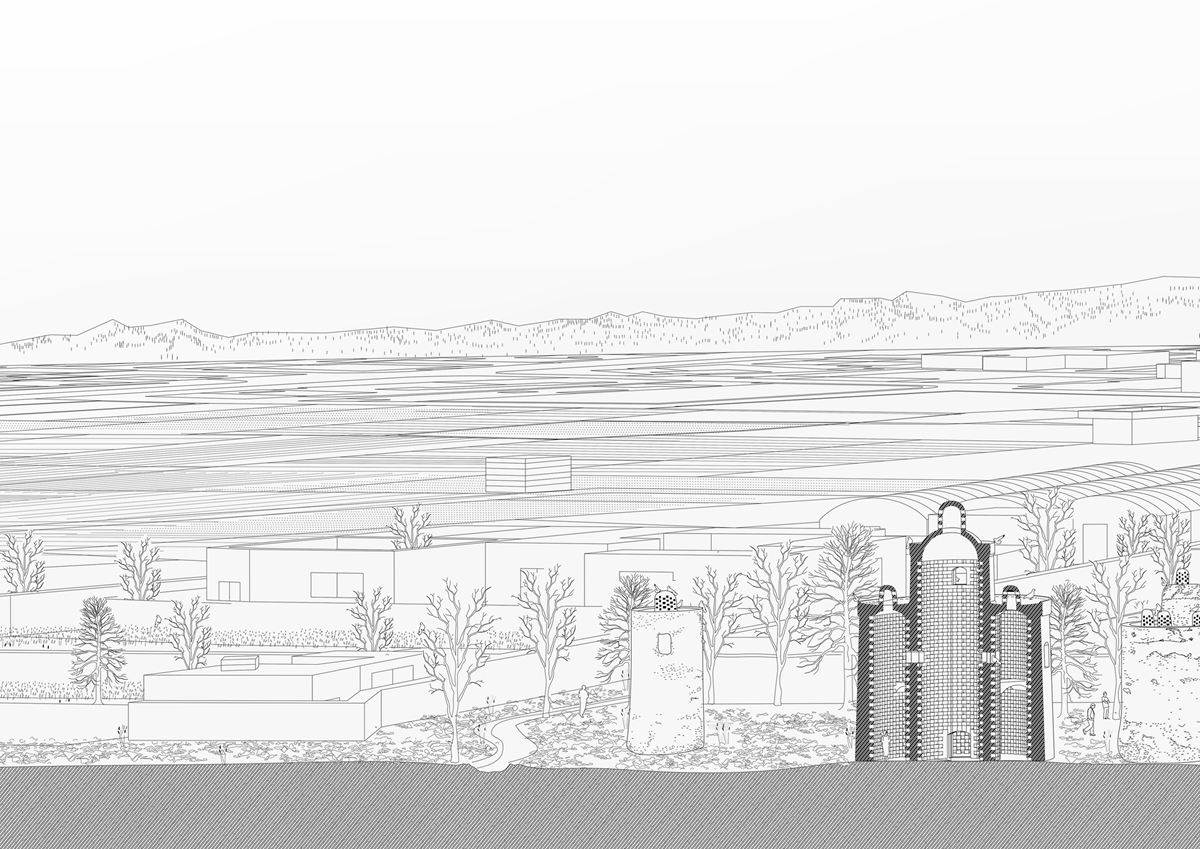 Sky Farm—Isfahan Villager Community Activity Center