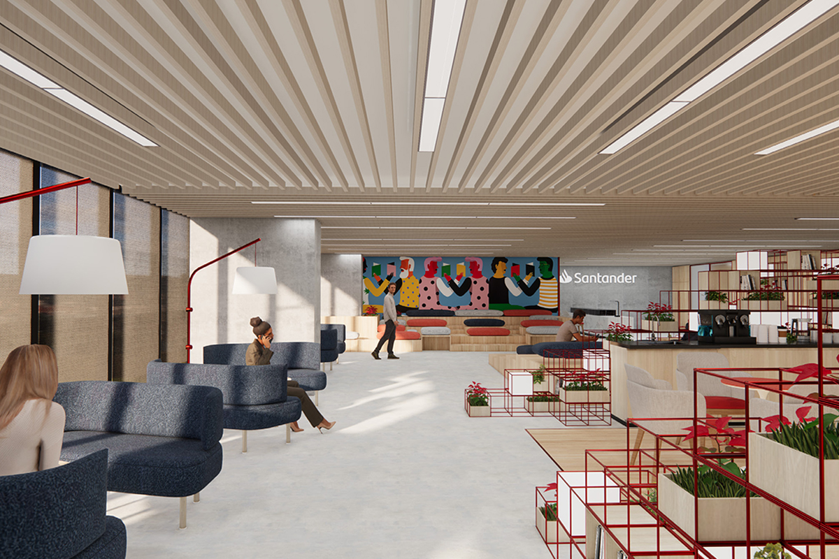 Renovation of Banco Santander Arena in Sao Paulo