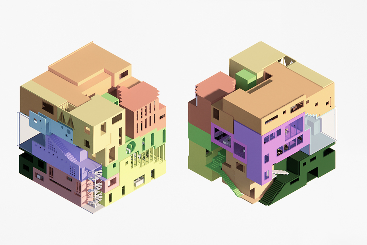 Living in a Rubik’s Cube