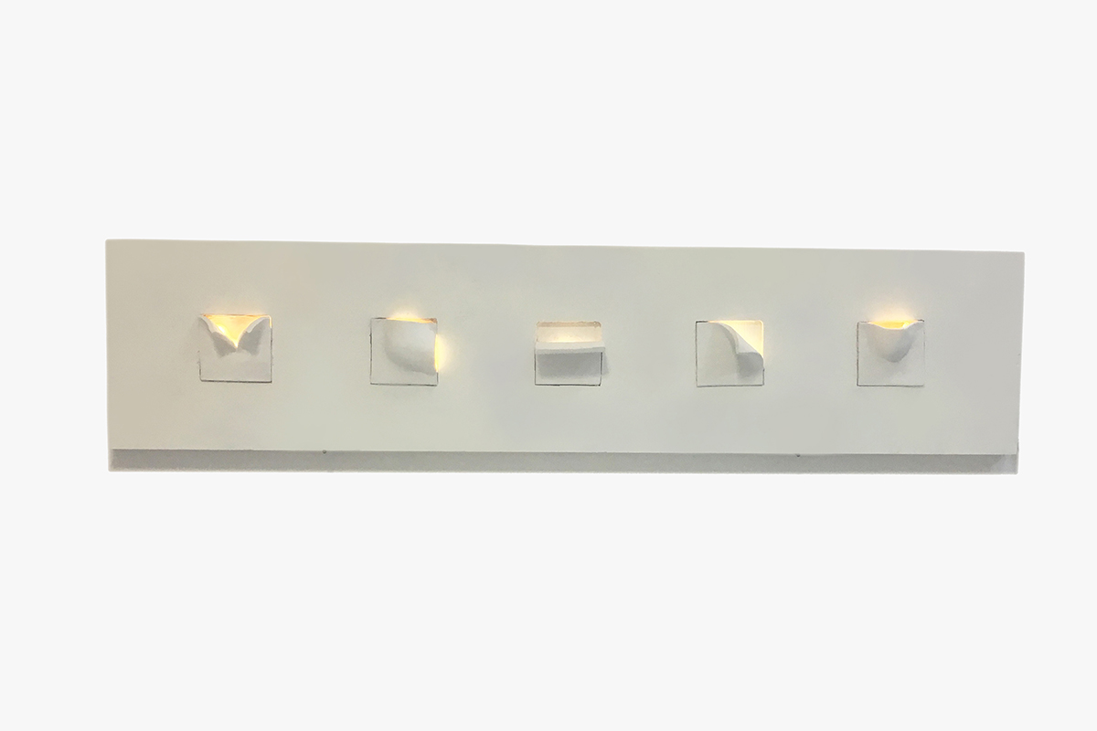 Mollis- Ceramic wall light
