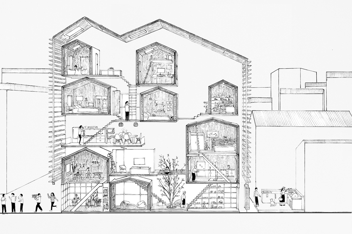 Tokyo residential renovation