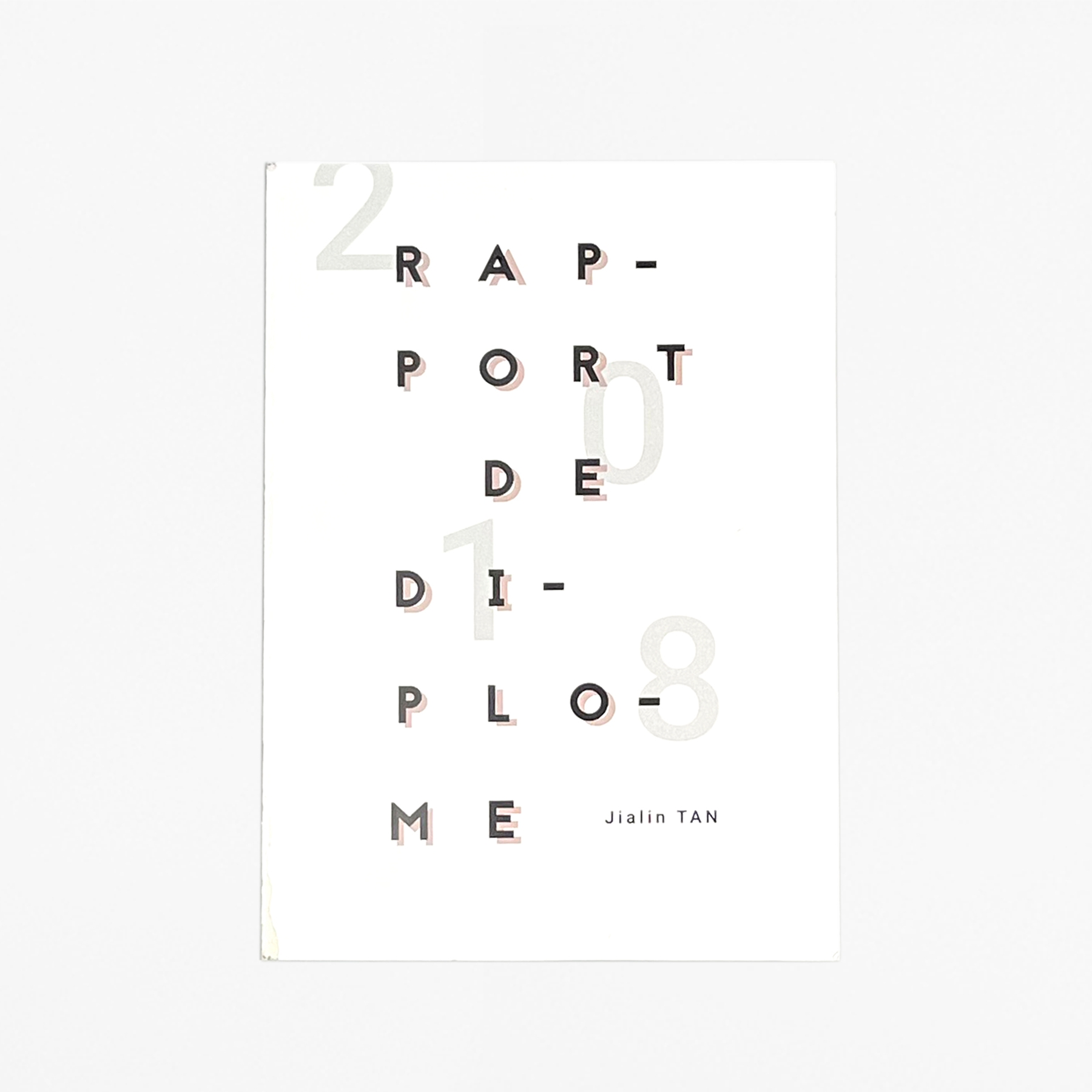 rapport de diplome